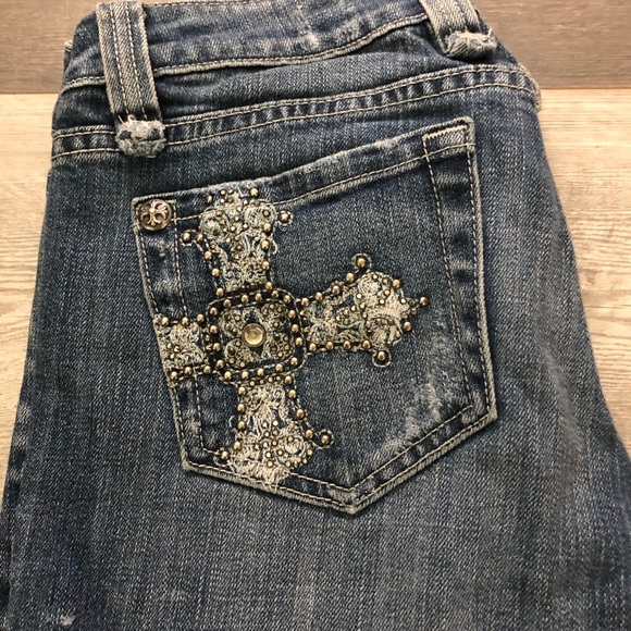 Miss Me jeans 30” inseam - Picture 2 of 2